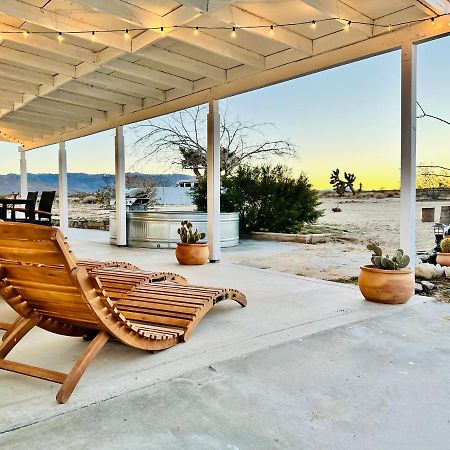 Ravens Nest Ranch, Fire Pit , Views, Near Jt Park! Villa Joshua Tree Bagian luar foto