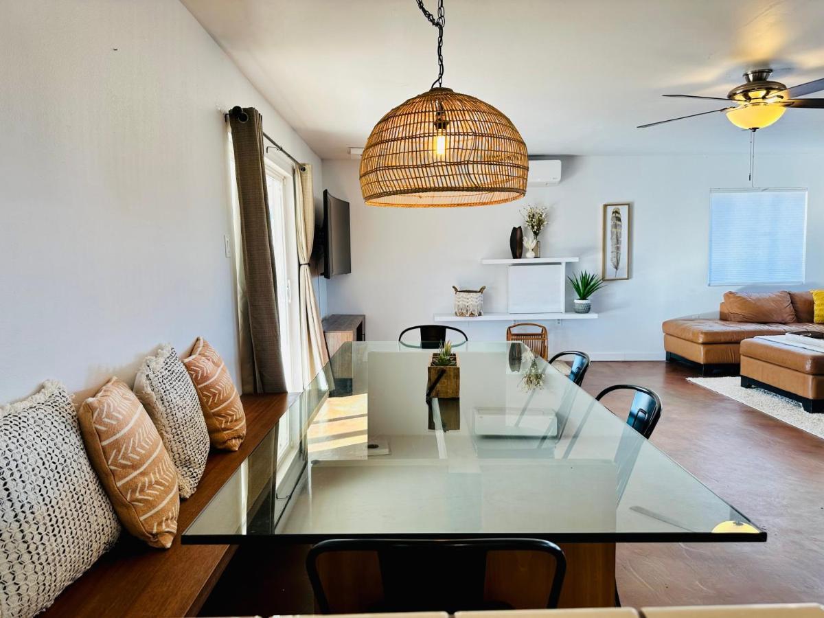 Ravens Nest Ranch, Fire Pit , Views, Near Jt Park! Villa Joshua Tree Bagian luar foto