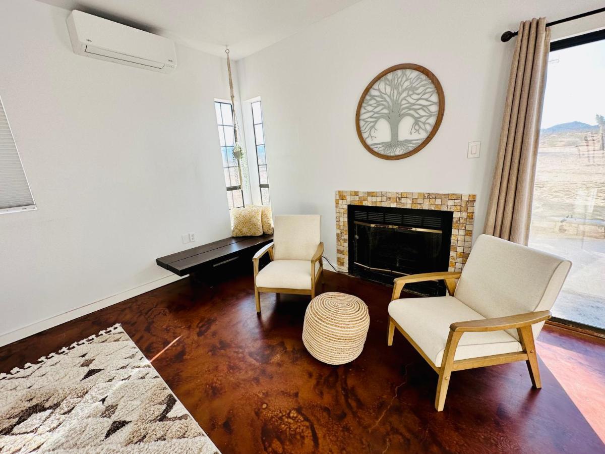 Ravens Nest Ranch, Fire Pit , Views, Near Jt Park! Villa Joshua Tree Bagian luar foto